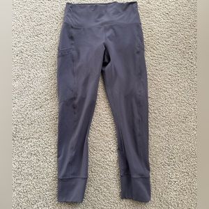 Fabletics grey workout leggings